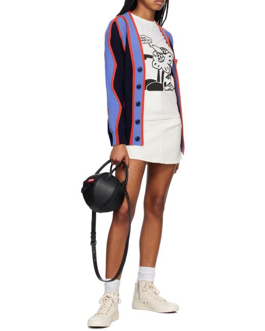 KENZO White Boke Boy Travels Crewneck T-Shirt