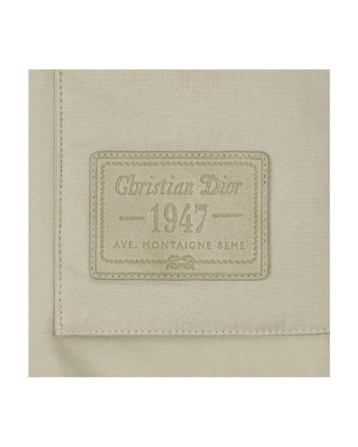Dior Natural Hooded Parka for men