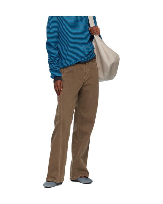 Paloma Wool Brown Reyno Trousers