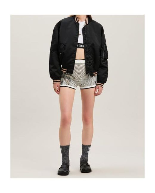 Palm Angels Black Jackets