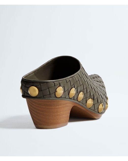 Bottega Veneta Multicolor Gondola Clogs