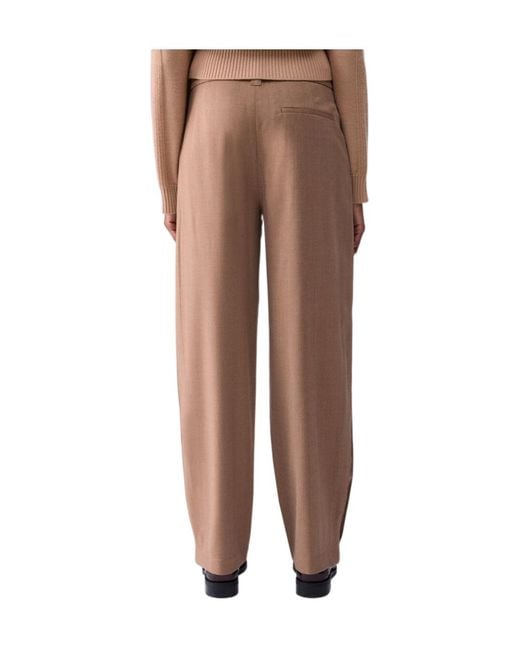 Liu Jo Brown Balloon Pants