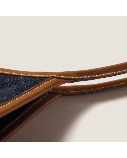 Miu Miu Blue Ivy Denim Bag