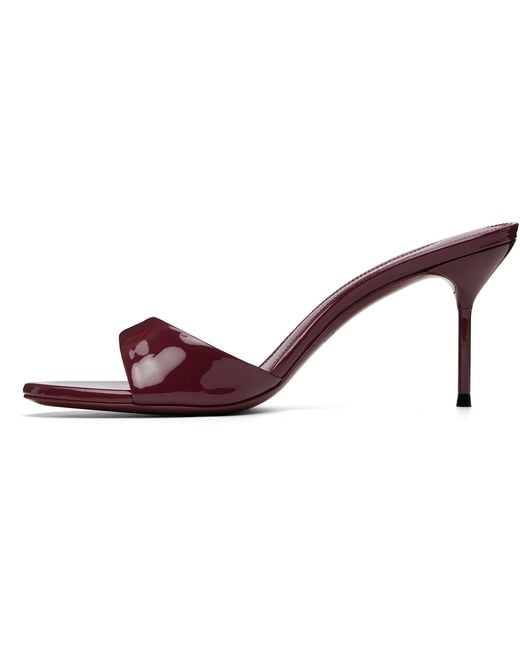 Paris Texas Brown Lidia 70 High-Heeled Sandals