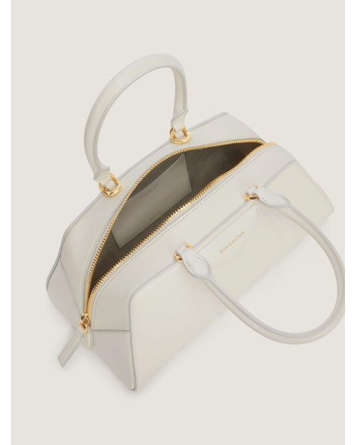 Givenchy Natural Small Antigona Cube East-West Bag