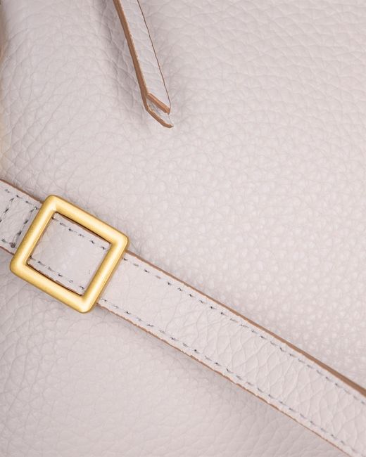 Gianni Chiarini Pink Zippered Shoulder Bag