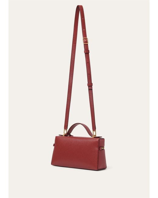 Loro Piana Red Extra Bag L23 Shoulder Bag