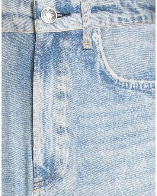 Rag & Bone Blue Denim Style Skirt