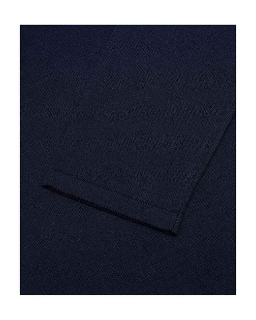 Weekend by Maxmara Blue Round-Neck Long-Sleeved Pullover