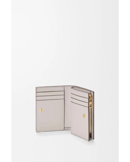 Loewe White Snap-On Wallet
