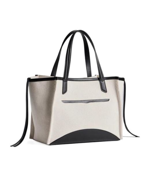 J.W. Anderson White Loafer Cabas Bag for men