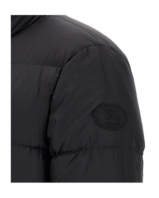 Burberry Brown Snowdon Down Jacket for men