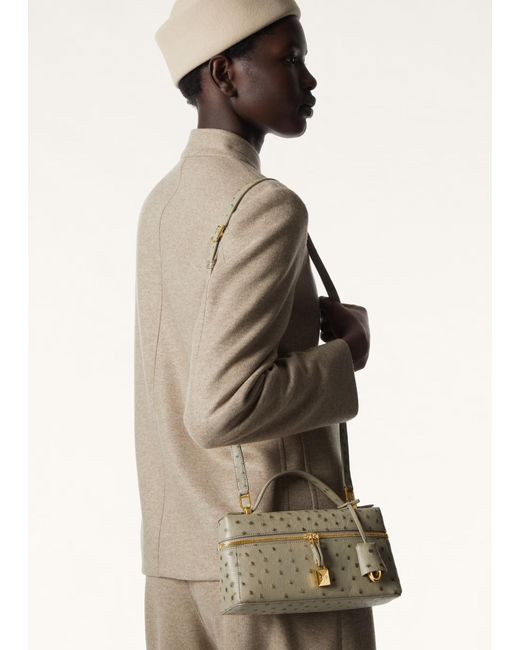 Loro Piana Metallic Extra Bag L23 Shoulder Bag