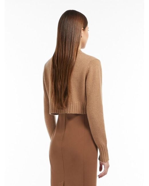 Max Mara Natural Cashmere Sweater