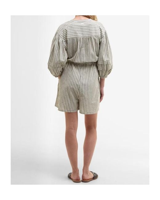 Barbour Gray Bobby Jumpsuit