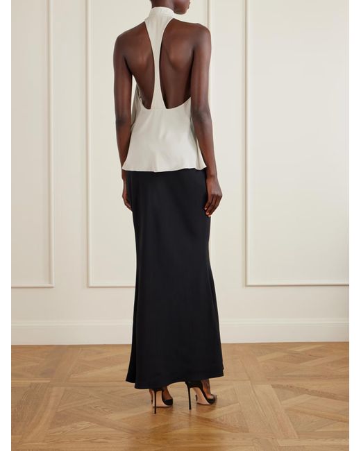 Tom Ford White Bow Tie Vest