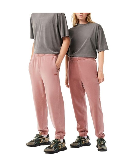 Lacoste Multicolor Cuffed Long Pants for men