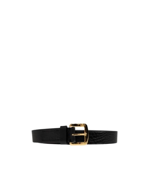 DSquared² White Logo Detail Belt