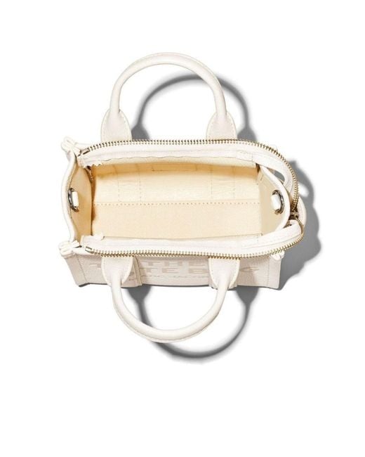 Marc Jacobs Natural The Micro Tote Bag