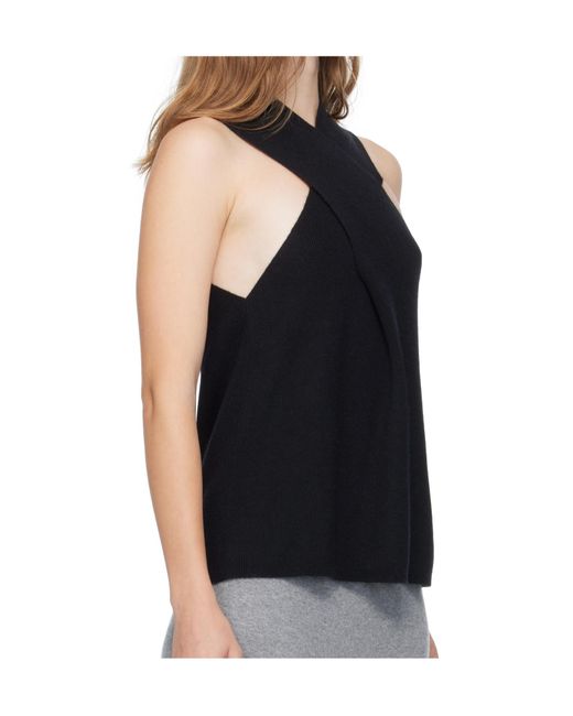 Lisa Yang Black Lack 'The Lyra' Top