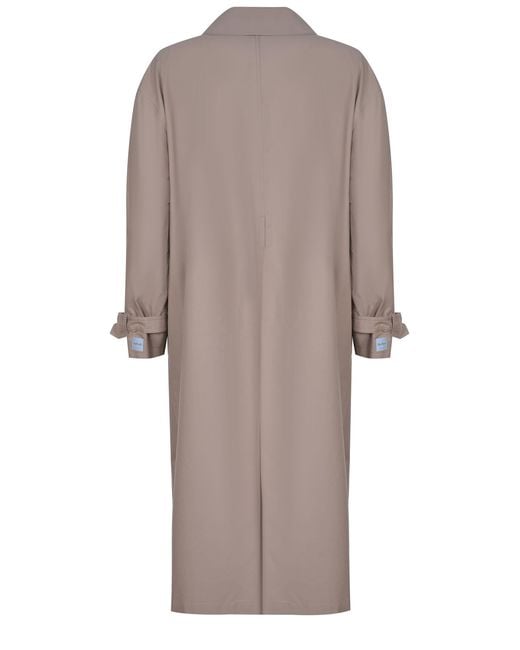 Max Mara Brown The Cube Fiorito Trench Coat
