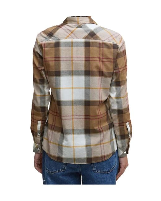 Barbour Brown Shirts