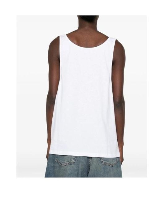 Stella McCartney Blue Sleeveless Vest