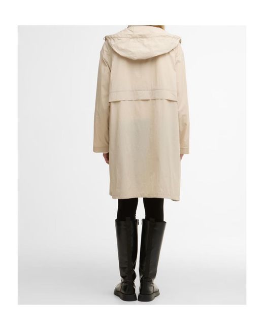 Barbour Natural Atlantis Showerproof Jacket