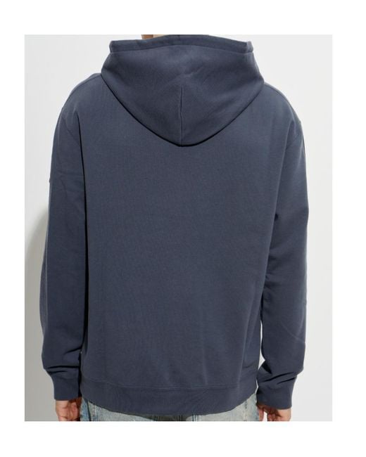 Canada Goose Blue Long-Sleeve Sweatshirt for men