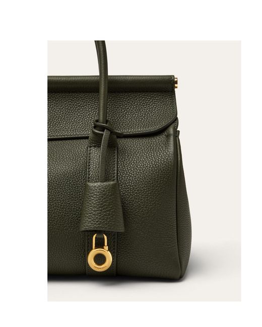 Loro Piana Green Loom Bag L25