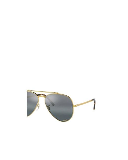 Ray-Ban Metallic Aviator Sunglasses for men