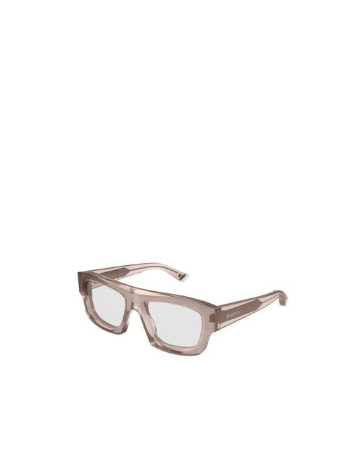 Gucci Multicolor Eyewear Square-Frame Glasses for men