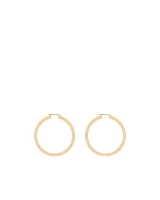 Saint Laurent Multicolor Circle Simple Earrings