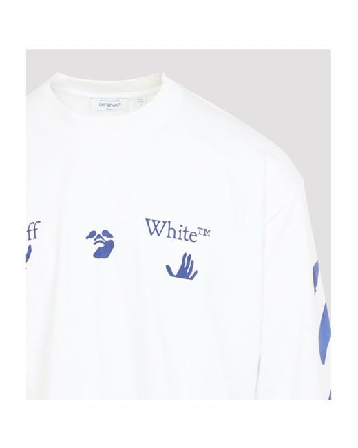 Off-White c/o Virgil Abloh White Crew-Neck T-Shirt for men