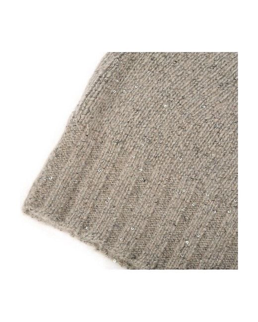 Be You Gray Beanie for men