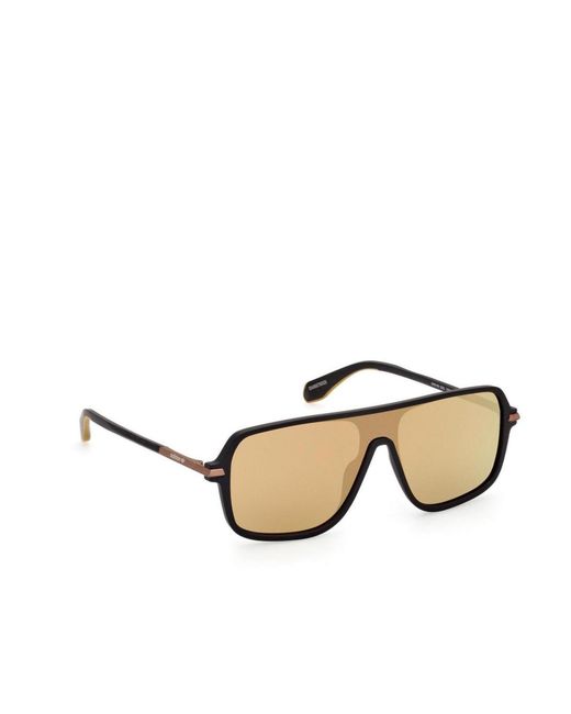 Adidas Originals Natural Geometric Sunglasses for men