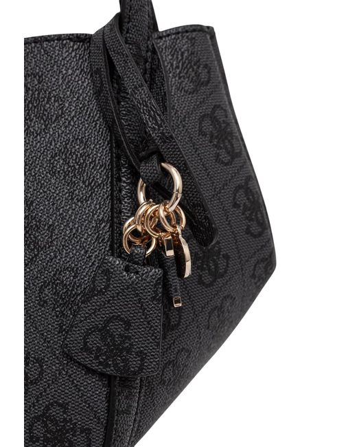 Guess Black Double-Handled Shoulder Bag