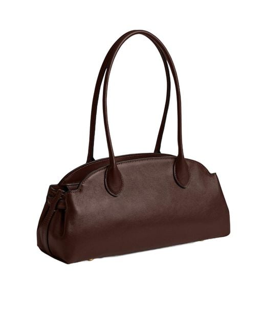 COACH Brown Empire Carryall 34 Zipped Shoulder Bag