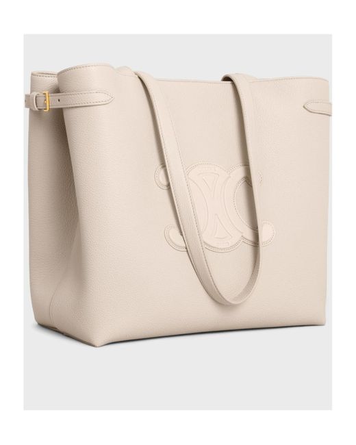 Céline Natural Medium Cabas Anaïs Cuir Triomphe