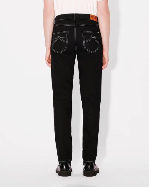 KENZO Blue Bara Slim Fit Jeans for men