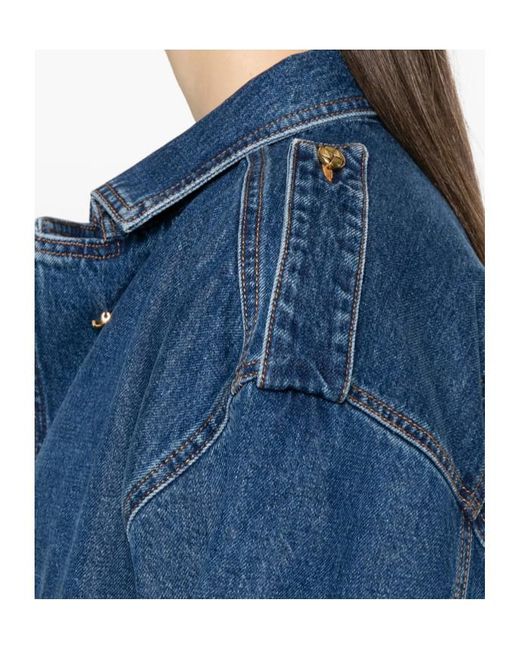 Blazé Milano Blue Long Sleeve Denim Jacket