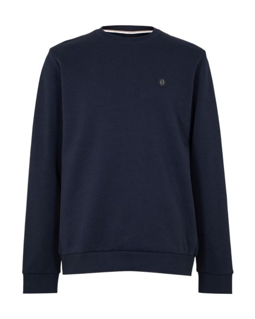 Boss Blue Sharpe Sweatshirt for men