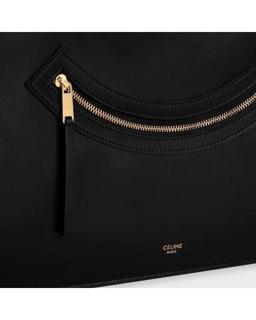 Céline Black Flat Luggage