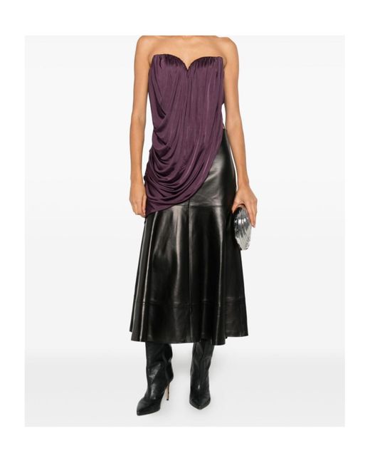GIUSEPPE DI MORABITO Purple Top
