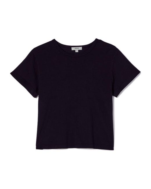 Agolde Blue Open-Necked Shirt