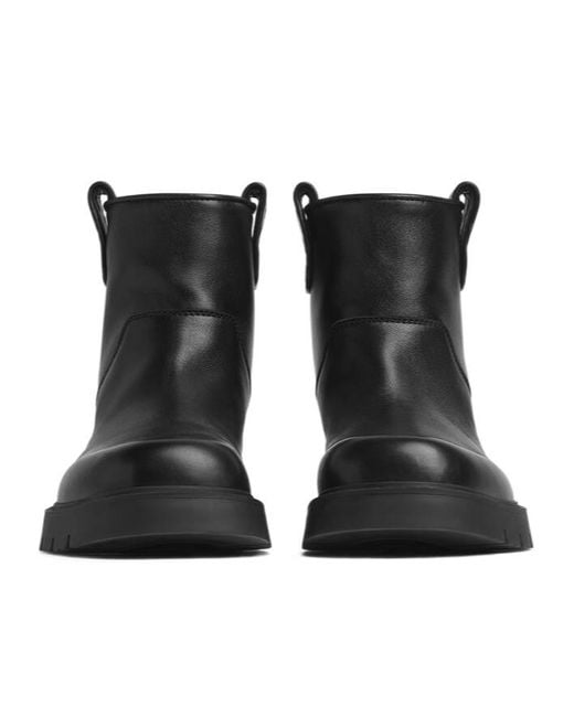 Bottega Veneta Black Haddock Ankle Boots for men