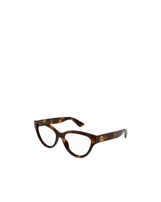 Gucci Multicolor Eyewear Cat-Eye Glasses And Frames