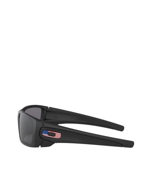 Oakley Gray Logo-Plaque Sunglasses for men