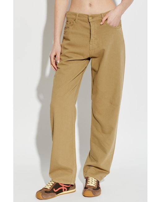 DARKPARK Natural Five-Pockets Trousers