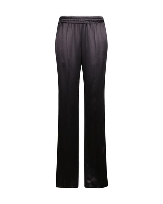 Tom Ford Blue Athletic Pants With An Elastic Waistband